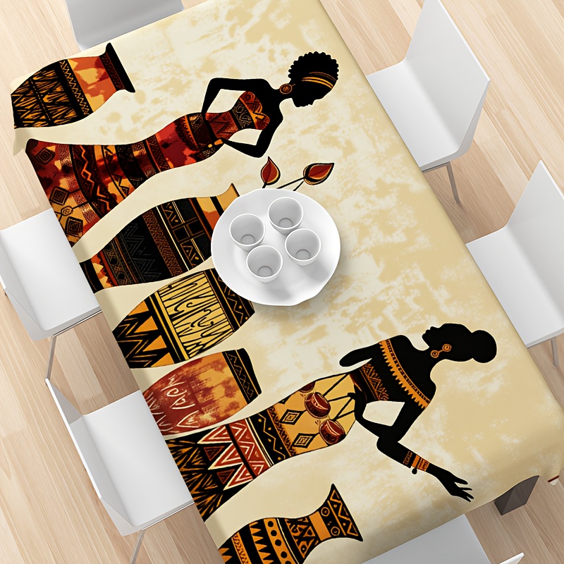 Eine Tischdecke im afrikanisch – Ethnic Fashion House Bewertung und Preis