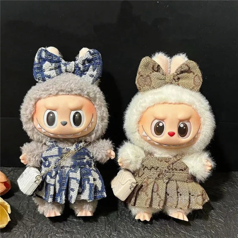 Für Labubu Puppe Luxus Kleidun – Ethnic Fashion Clothing Bewertung und Preis
