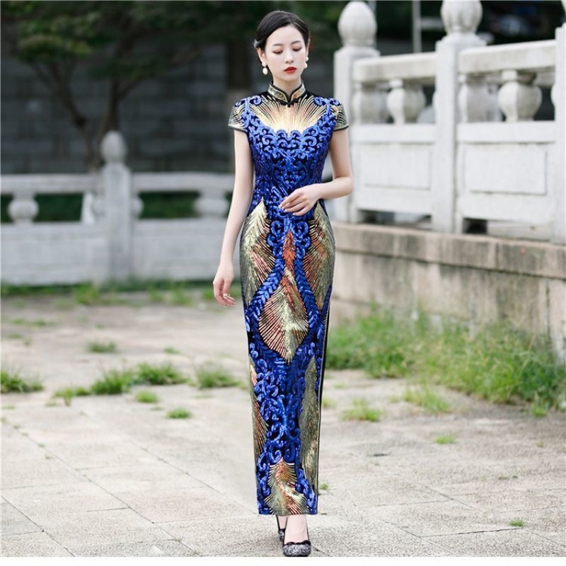 Frau Elegantes Aodai Kleid Kur – Ao Dai Vietnam Dress Bewertung und Preis