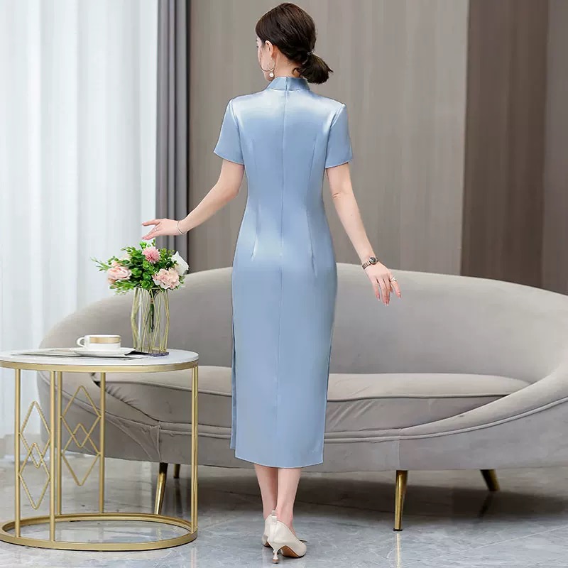 Frauen Ethnischen Stil Aodai C – Ao Dai Vietnam Dress Bewertung und Preis