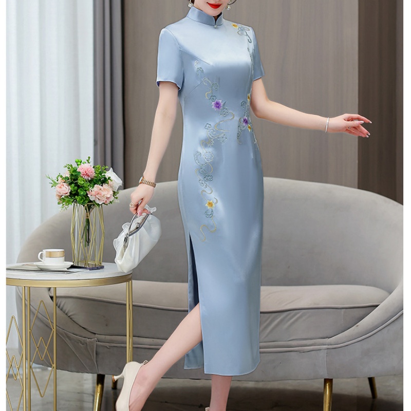 Frauen Ethnischen Stil Aodai C – Ao Dai Vietnam Dress Bewertung und Preis