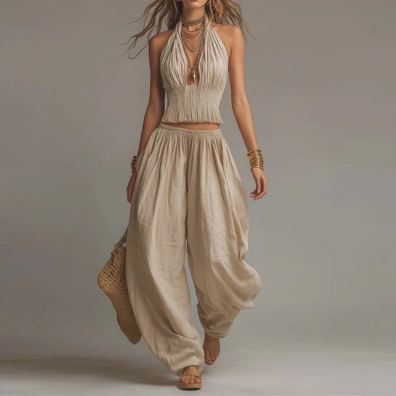 2026 Neues Boho-Chic Zweiteile – Ethnic Fashion Collection Bewertung und Preis