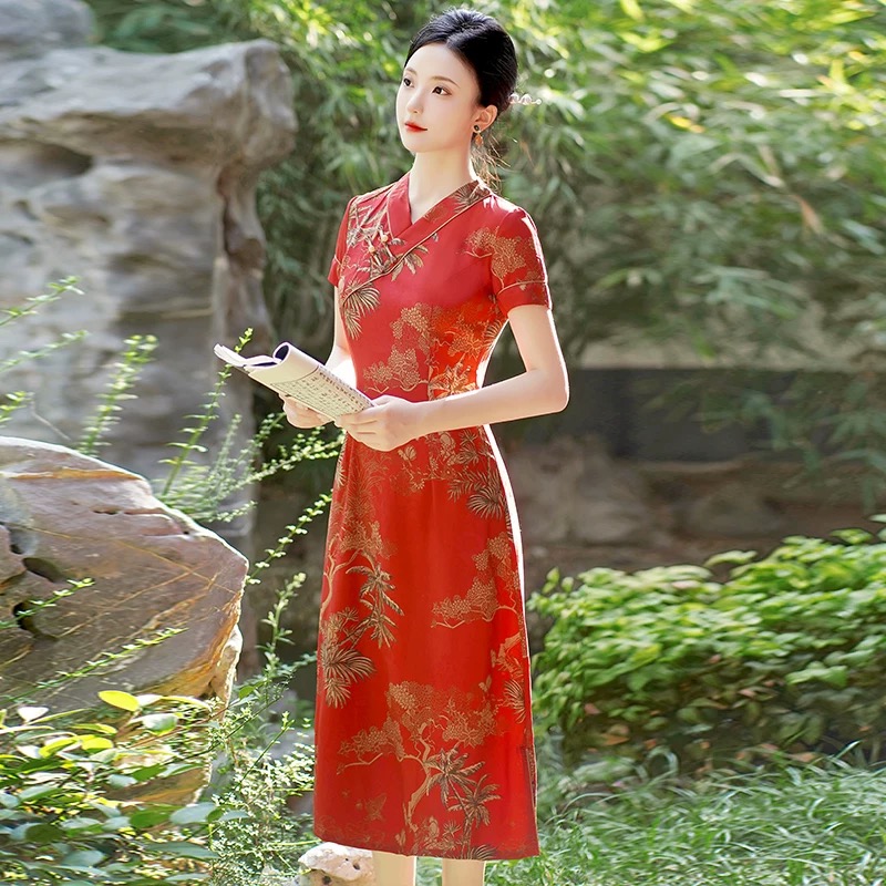 Vietnam Aodai Cheongsam Vintag – Ao Dai Vietnam Dress Bewertung und Preis