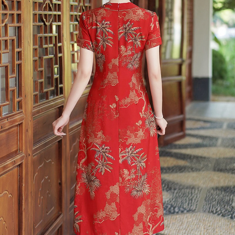Vietnam Aodai Cheongsam Vintag – Ao Dai Vietnam Dress Bewertung und Preis