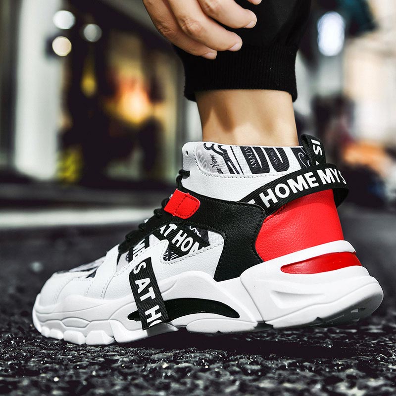 Große Größe High Top Chunky Ma – Ethnic Fashion House Bewertung und Preis