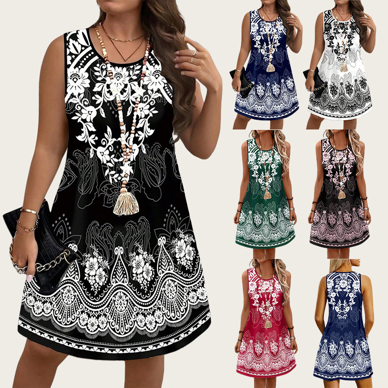 Ethnischer Stil Vintage-Kleide – Ethnic Fashion Clothing Bewertung und Preis