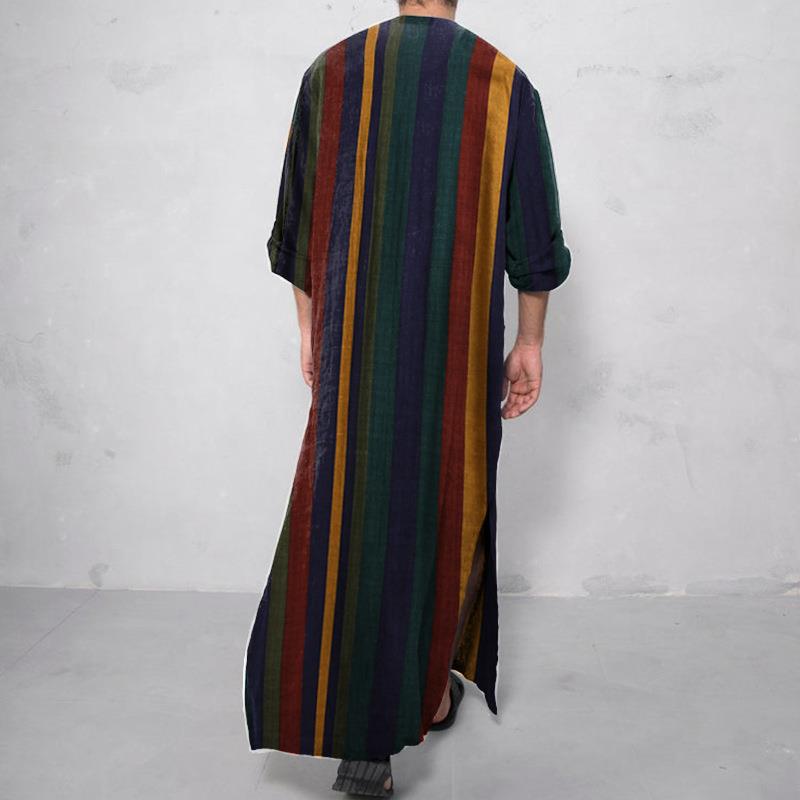 Bedrucktes Langes Herrenhemd i – Ethnic Wear Men'S Fashion Bewertung und Preis