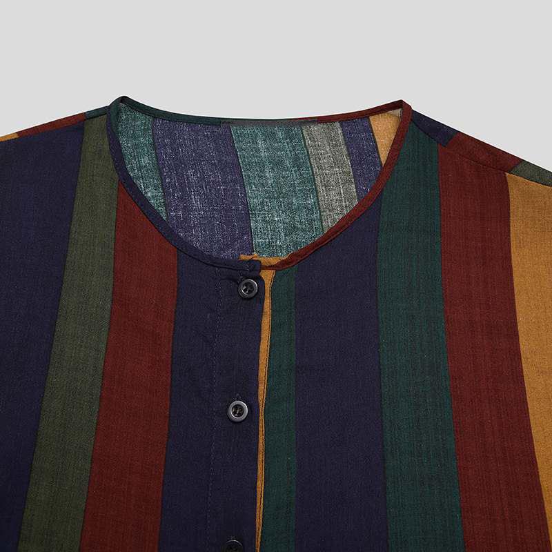 Bedrucktes Langes Herrenhemd i – Ethnic Wear Men'S Fashion Bewertung und Preis