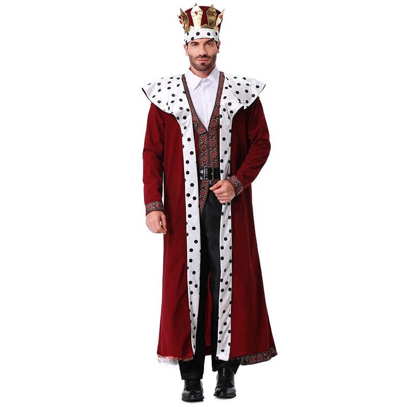 Mittelalterliches Königsgewand – Ethnic Fashion Clothing Bewertung und Preis