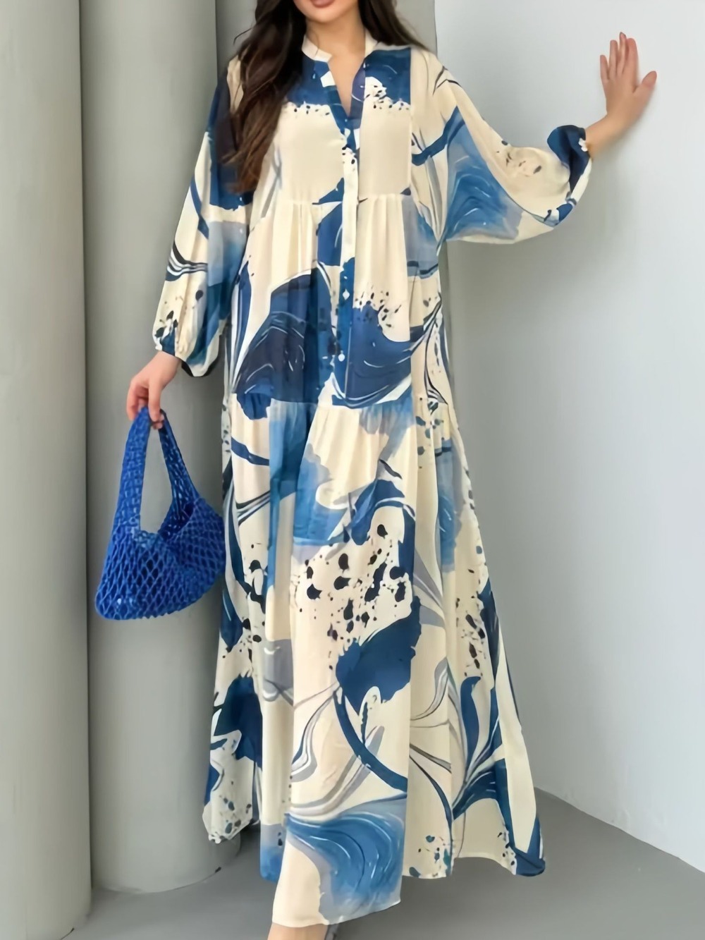 Eid Frauen Kleid Abaya Muslimi – Jalabiya Women Arabic Bewertung und Preis