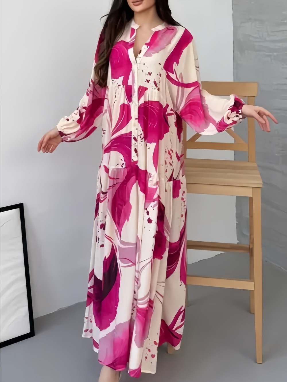 Eid Frauen Kleid Abaya Muslimi – Jalabiya Women Arabic Bewertung und Preis