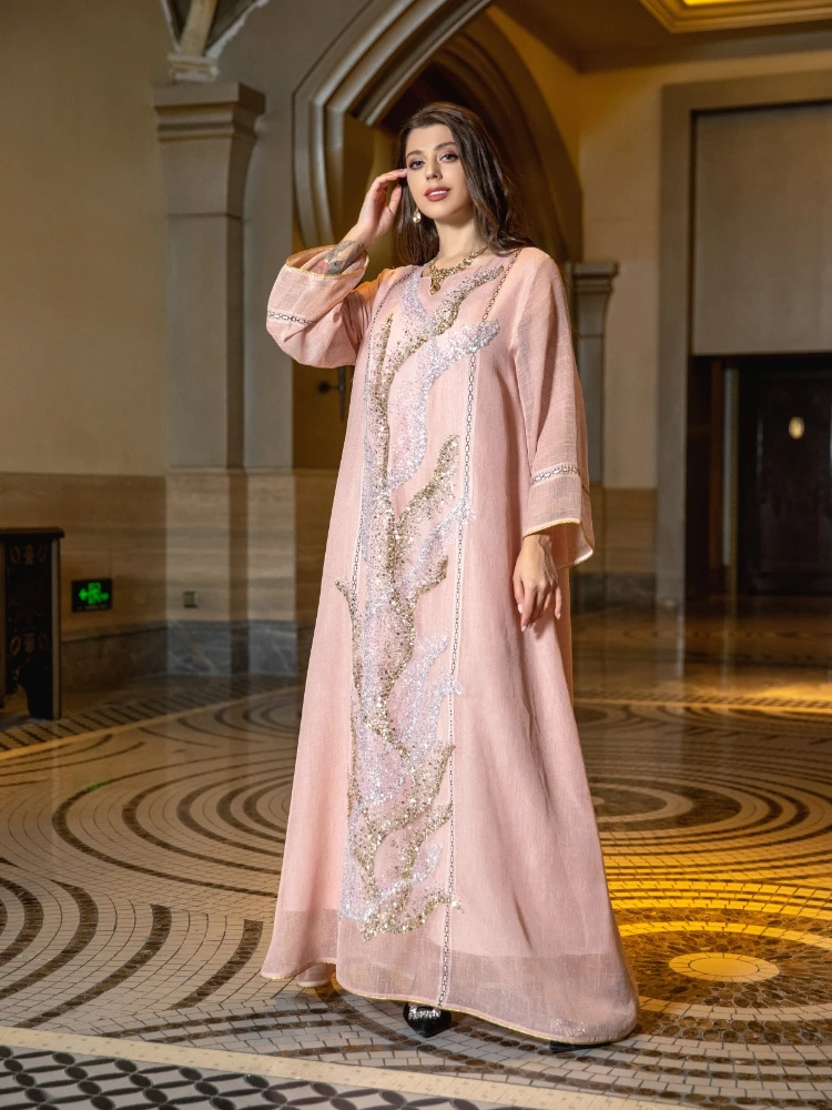 Eid Muslimischen Party Kleid f – Jalabiya Women Arabic Bewertung und Preis