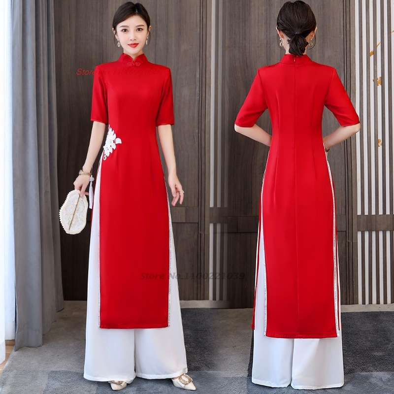 2026 Vietnam Aodai Kleid Cheon – Ao Dai Vietnam Dress Bewertung und Preis
