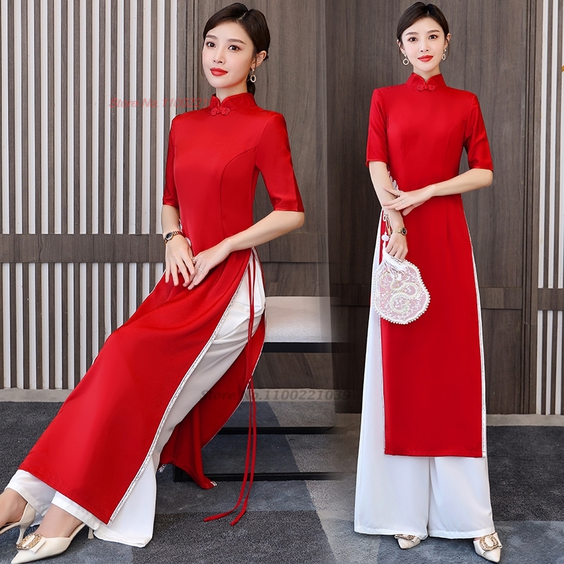 2026 Vietnam Aodai Kleid Cheon – Ao Dai Vietnam Dress Bewertung und Preis