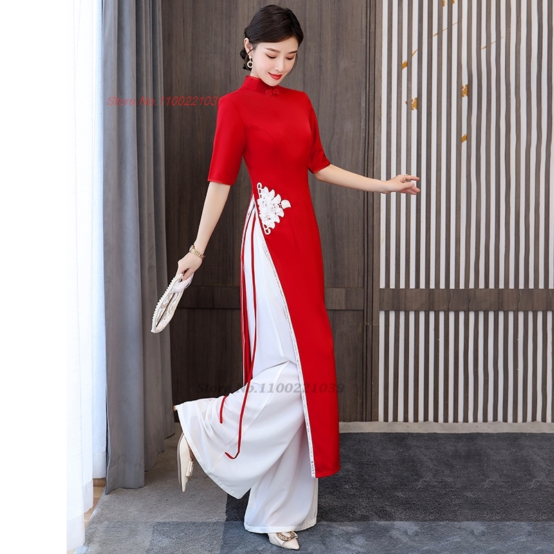 2026 Vietnam Aodai Kleid Cheon – Ao Dai Vietnam Dress Bewertung und Preis