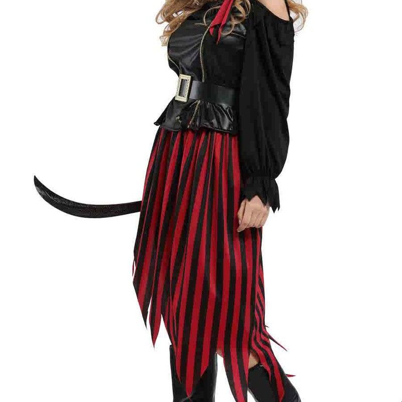Erwachsenen-Piratenkostüm für  – Ethnic Fashion Clothing Bewertung und Preis