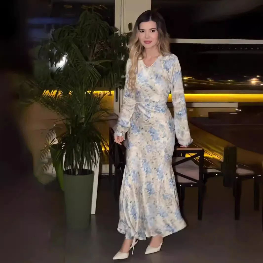 Eid Muslim Abaya für Frauen Pa – Jalabiya Women Arabic Bewertung und Preis