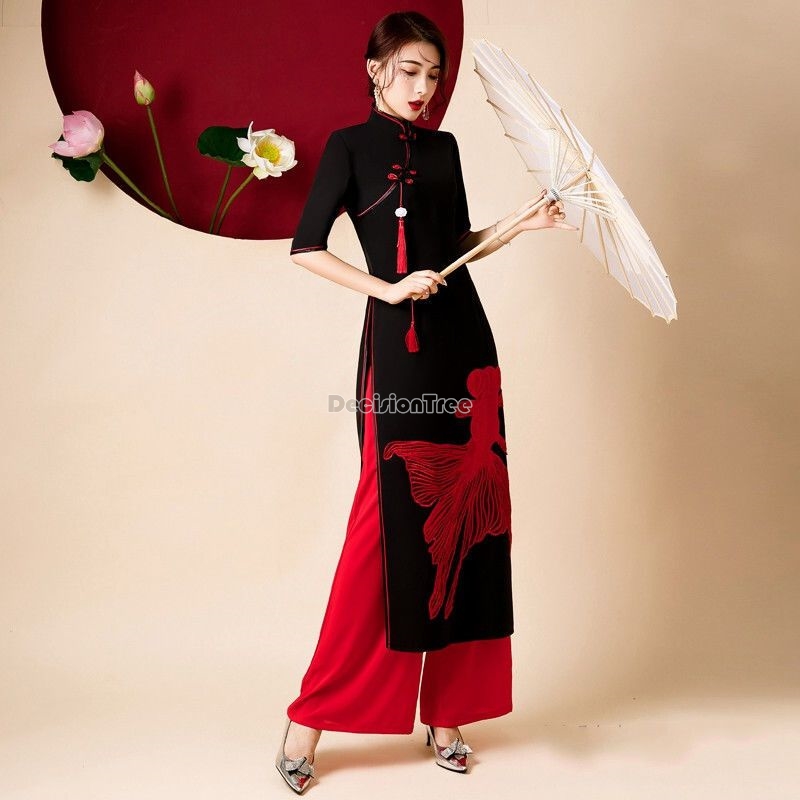 2026 Bühnenauftritt Vietnam Ao – Ao Dai Vietnam Dress Bewertung und Preis