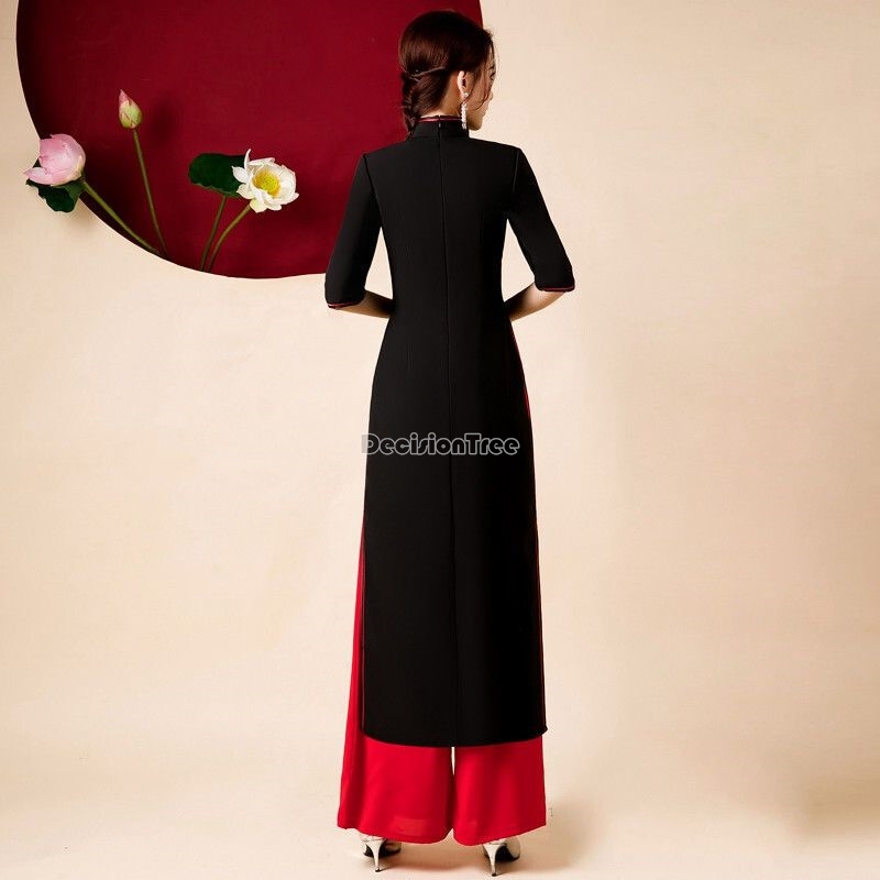 2026 Bühnenauftritt Vietnam Ao – Ao Dai Vietnam Dress Bewertung und Preis