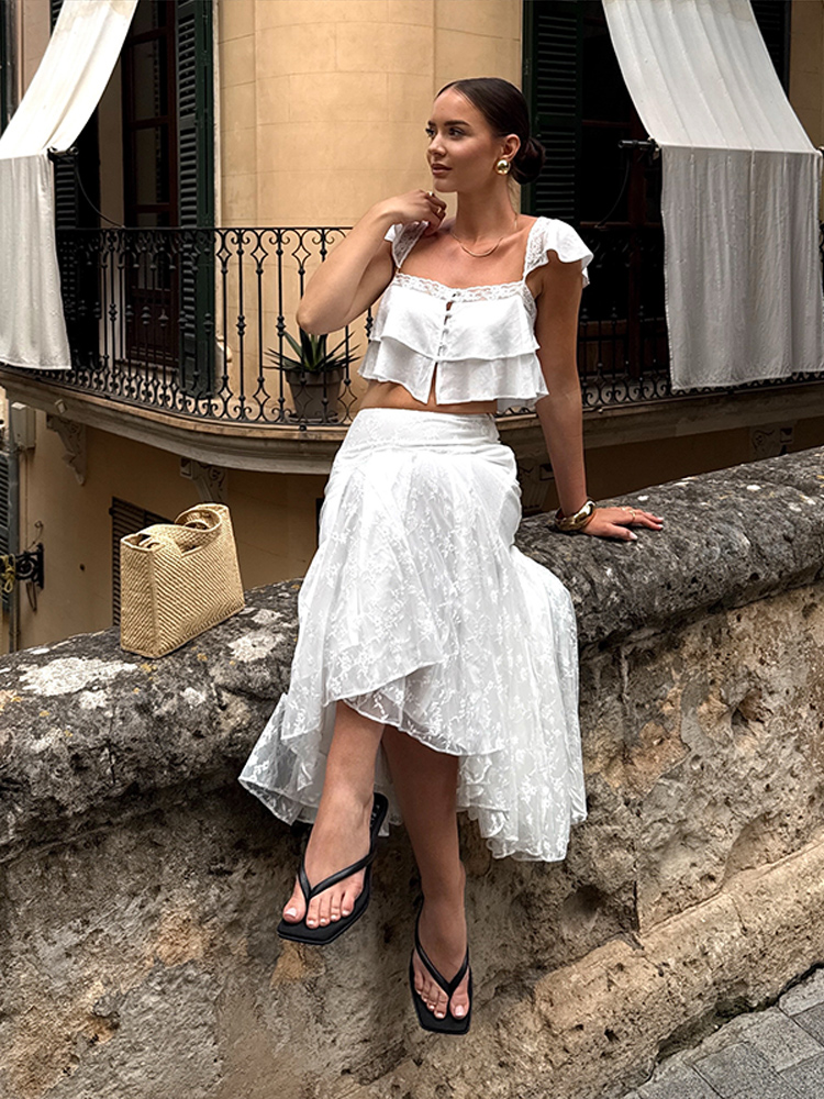2026 Sommer Mode Quadratischer – Ethnic Fashion Collection Bewertung und Preis