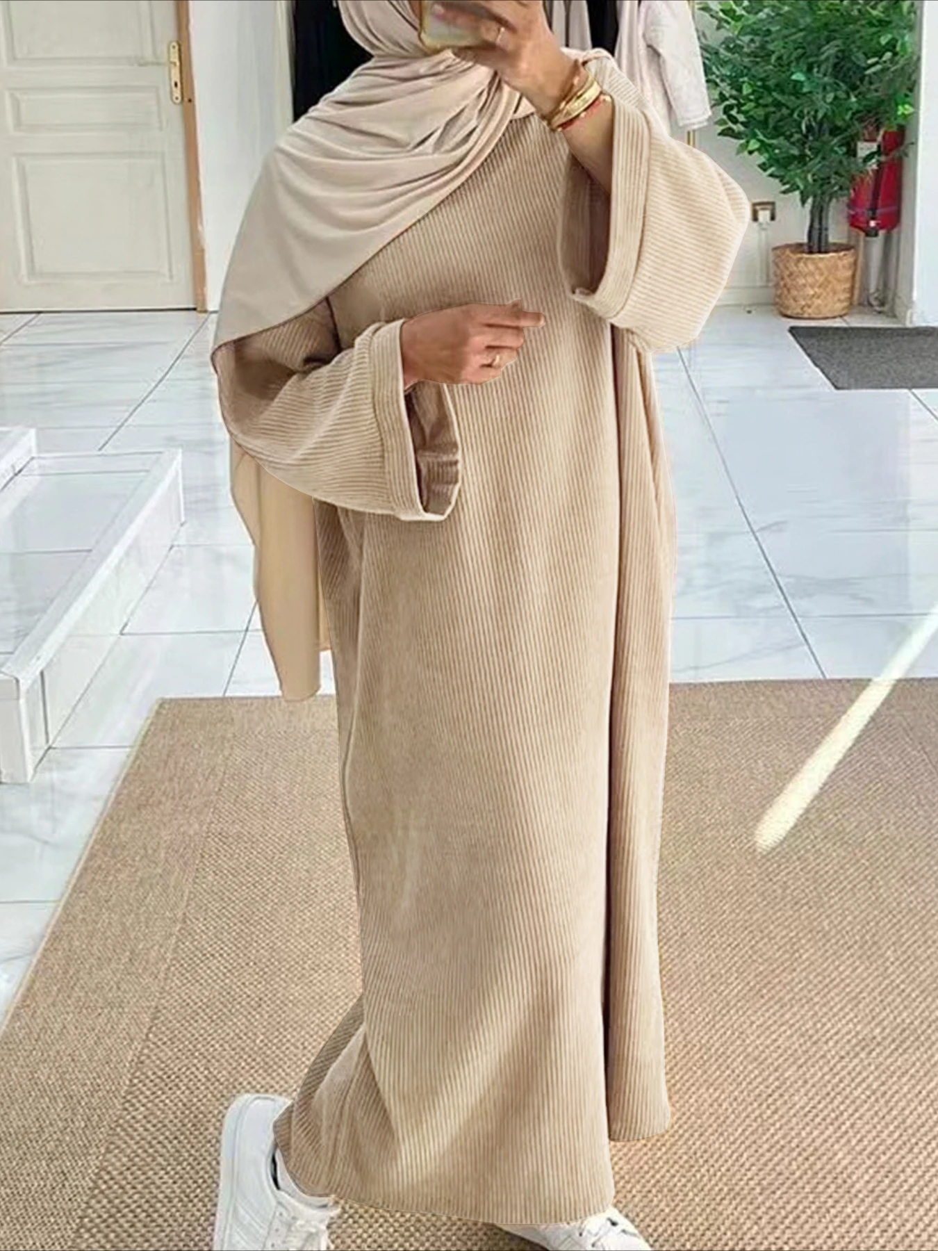 Eid Muslimische Frauen beschei – Jalabiya Women Arabic Bewertung und Preis