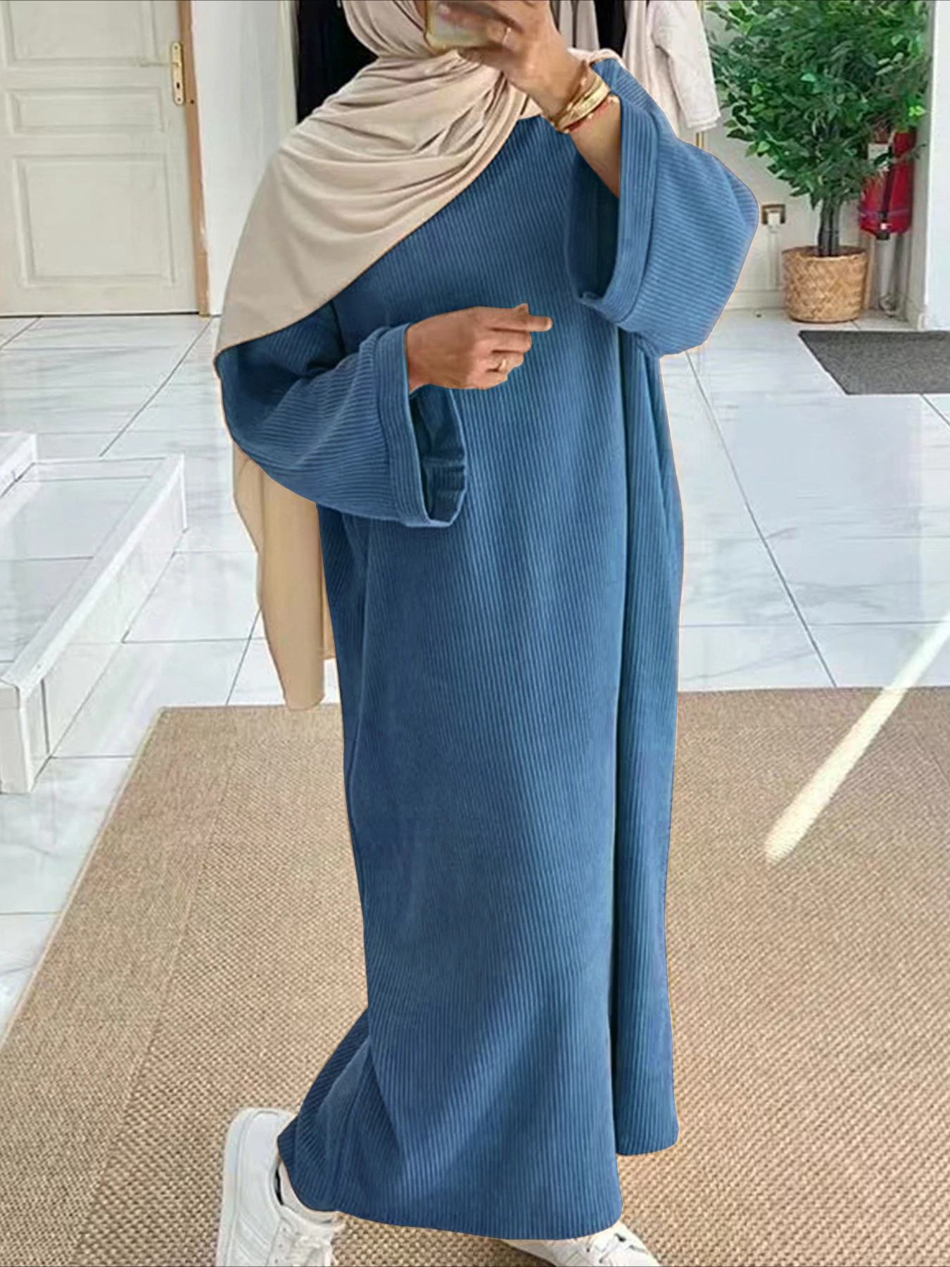 Eid Muslimische Frauen beschei – Jalabiya Women Arabic Bewertung und Preis