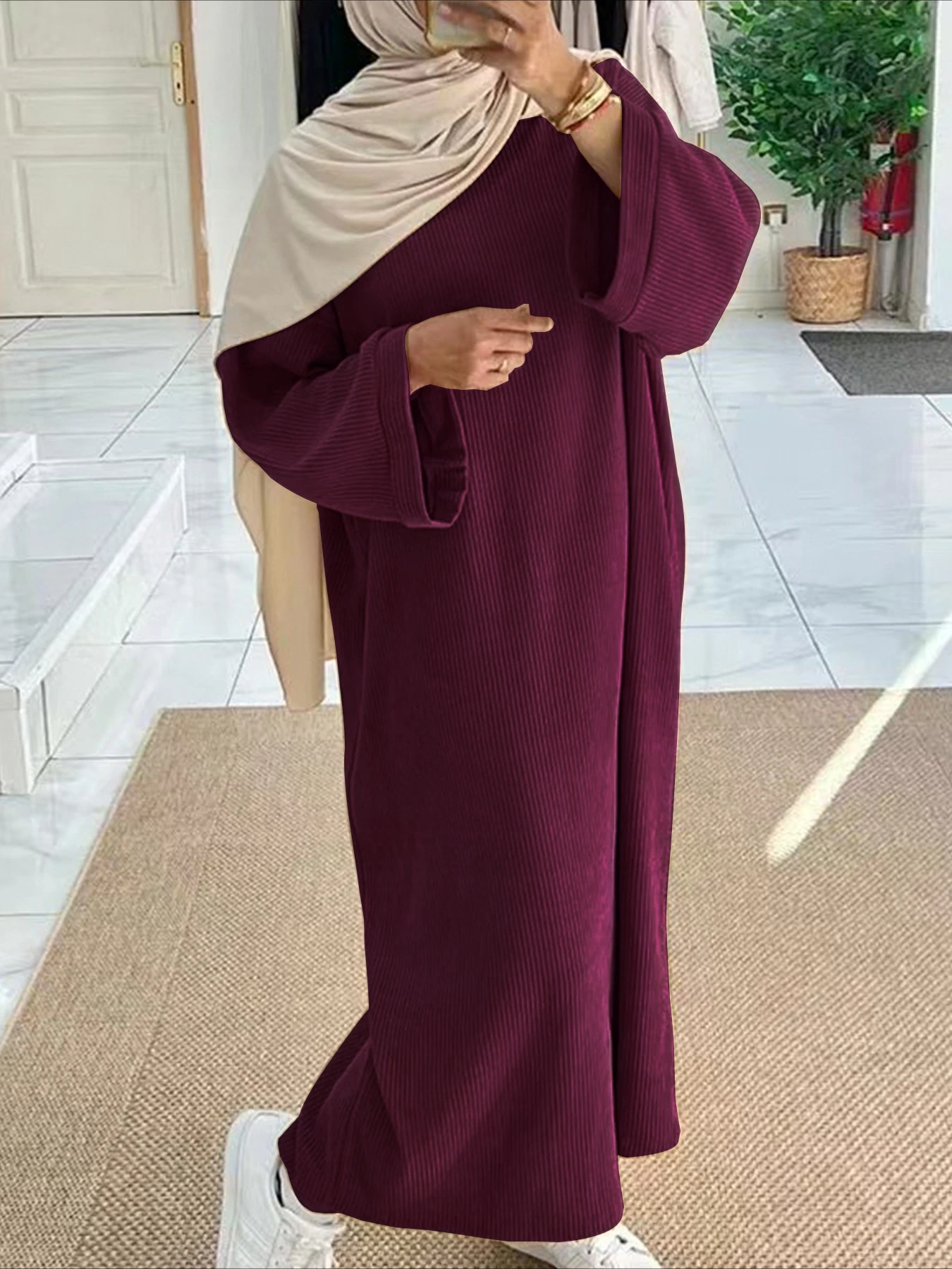 Eid Muslimische Frauen beschei – Jalabiya Women Arabic Bewertung und Preis