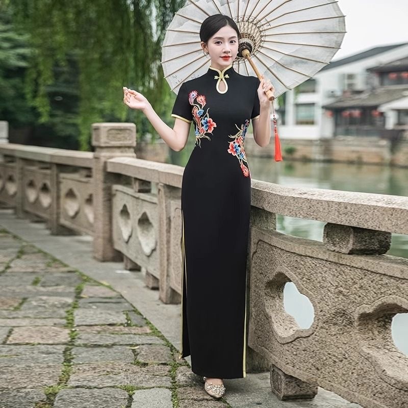 Frauen traditionelle Vietnam A – Ao Dai Vietnam Dress Bewertung und Preis