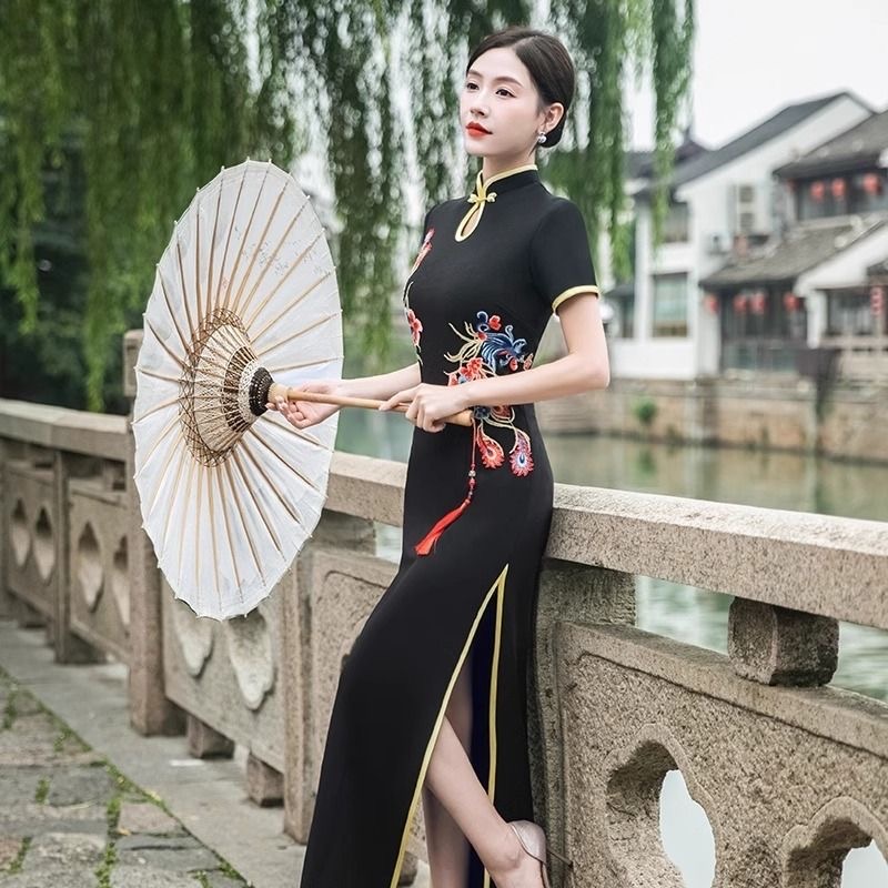 Frauen traditionelle Vietnam A – Ao Dai Vietnam Dress Bewertung und Preis