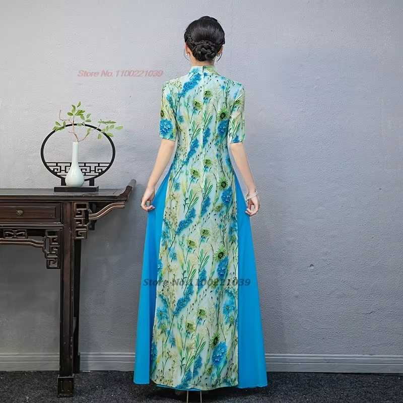 2026 Vietnam Aodai Kleid Natio – Ao Dai Vietnam Dress Bewertung und Preis