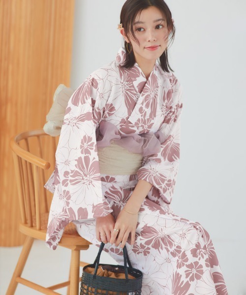 Traditioneller Yukata-Kimono a – Ethnic Fashion Dress Bewertung und Preis
