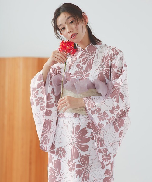 Traditioneller Yukata-Kimono a – Ethnic Fashion Dress Bewertung und Preis