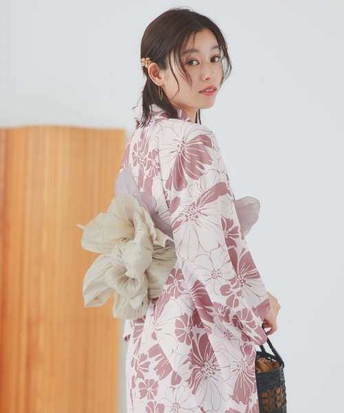 Traditioneller Yukata-Kimono a – Ethnic Fashion Dress Bewertung und Preis