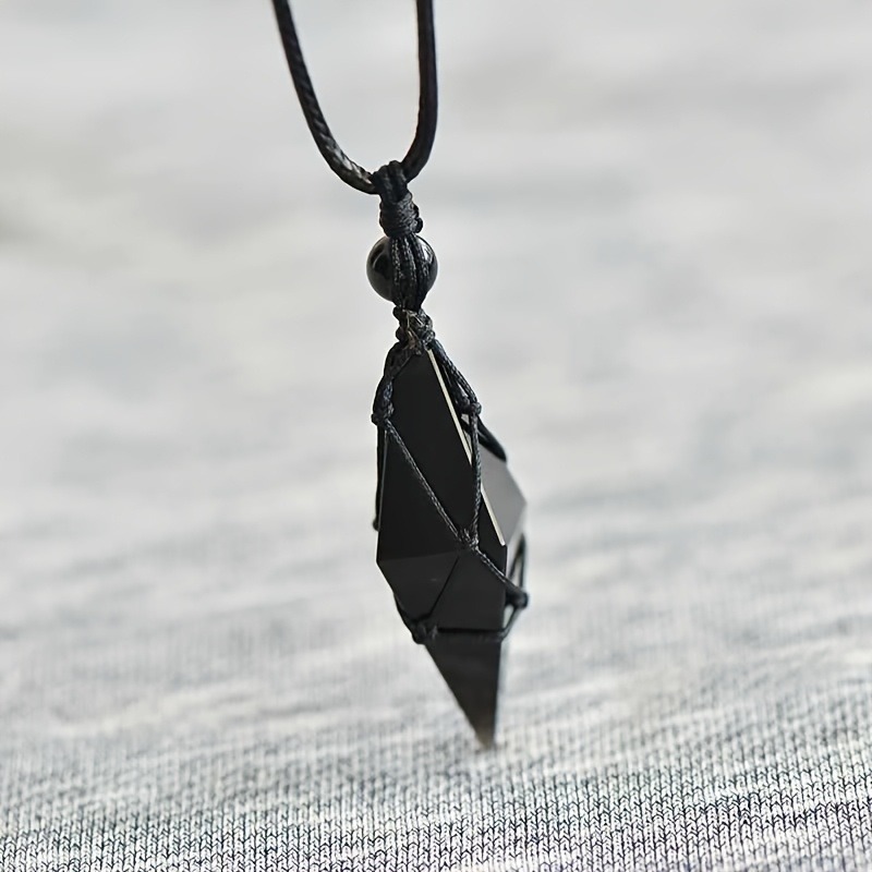 Schwarze Obsidian-Pfeilspitzen – Ethnic Wear Men'S Fashion Bewertung und Preis