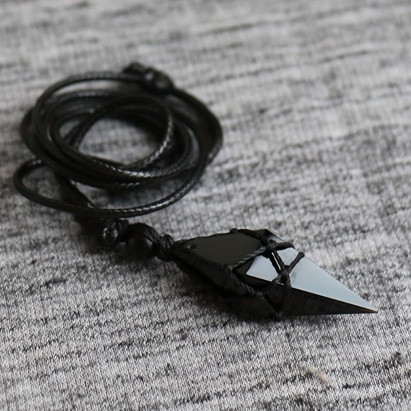 Schwarze Obsidian-Pfeilspitzen – Ethnic Wear Men'S Fashion Bewertung und Preis