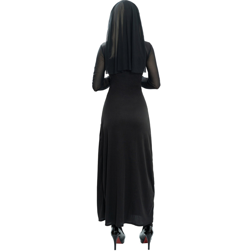 Maria Nonnen-Kostüm Kleid Bühn – Ethnic Fashion Dress Bewertung und Preis