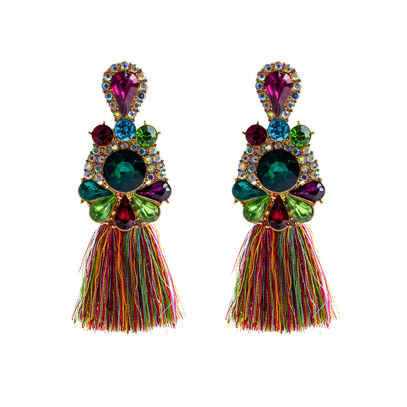 Modische farbige Diamantlegier – Ethnic Fashion Brand Bewertung und Preis