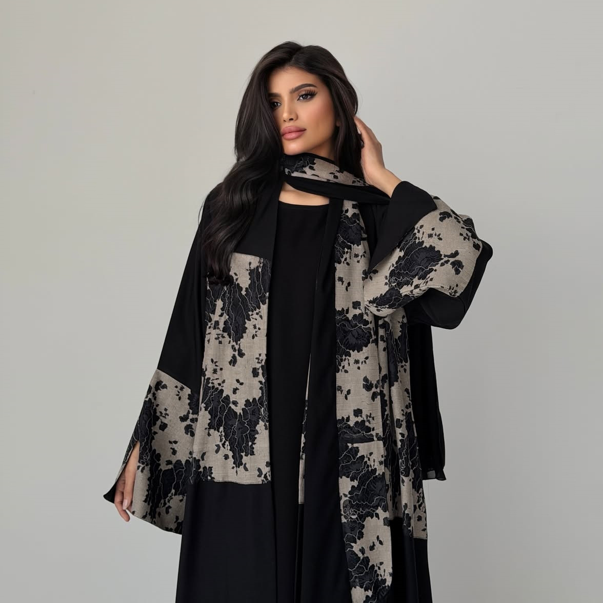 Damen Eid Abaya Hijab 2-teilig – Jalabiya Women Arabic Bewertung und Preis