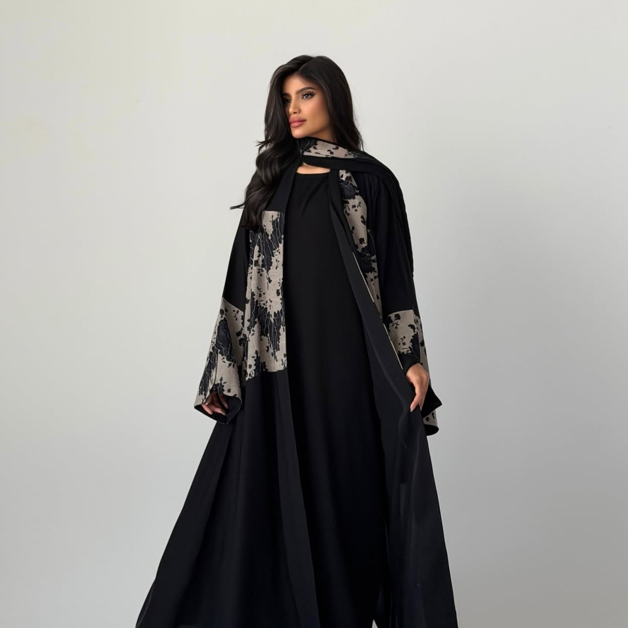 Damen Eid Abaya Hijab 2-teilig – Jalabiya Women Arabic Bewertung und Preis