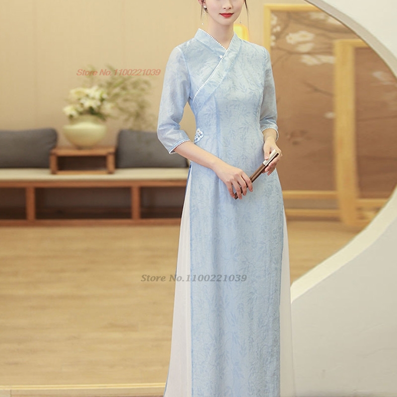 2026 Traditionelles Vietnamesi – Ao Dai Vietnam Dress Bewertung und Preis