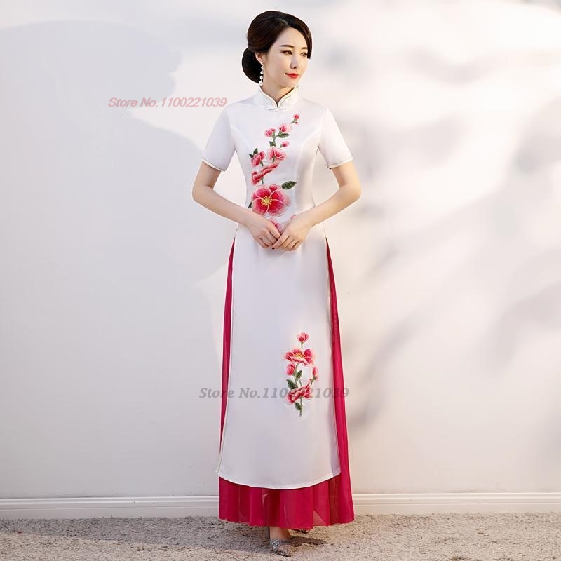 2026 Vietnam-Kleid, Aodai, tra – Ao Dai Vietnam Dress Bewertung und Preis