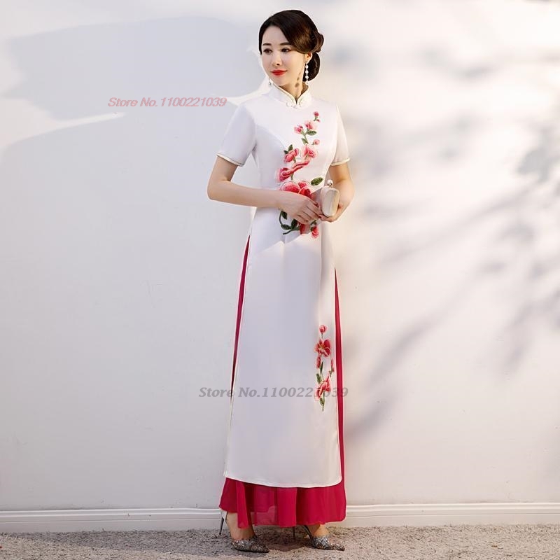 2026 Vietnam-Kleid, Aodai, tra – Ao Dai Vietnam Dress Bewertung und Preis