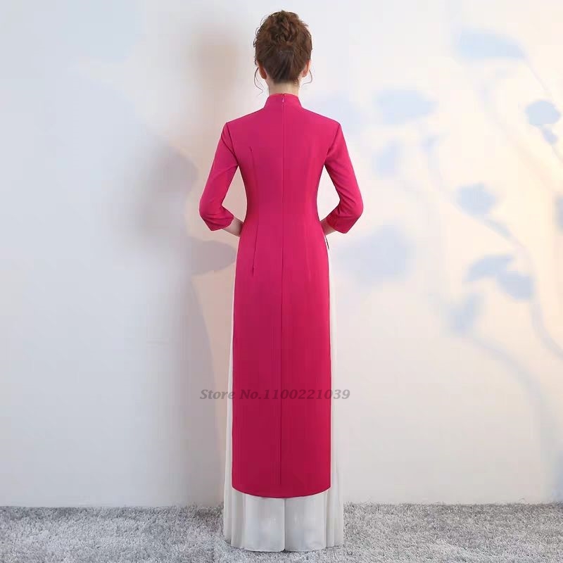 2026 Vietnam-Kleid, Aodai, tra – Ao Dai Vietnam Dress Bewertung und Preis