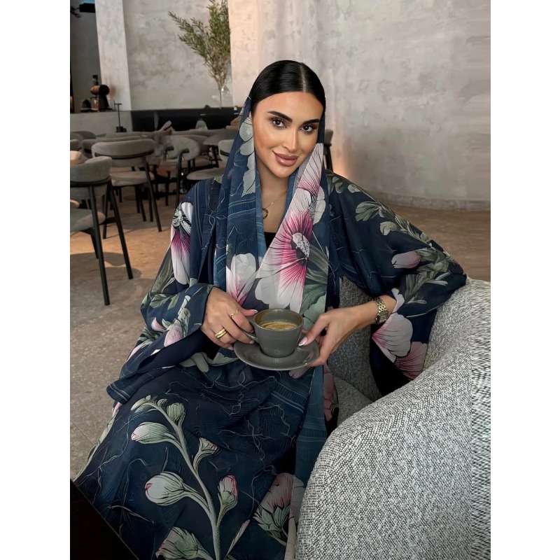 Eid Damen Abaya Schal Muslimis – Jalabiya Women Arabic Bewertung und Preis
