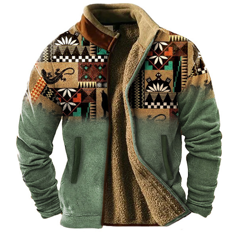 Langärmlige, mit Wolle gefütte – Ethnic Wear Men'S Fashion Bewertung und Preis