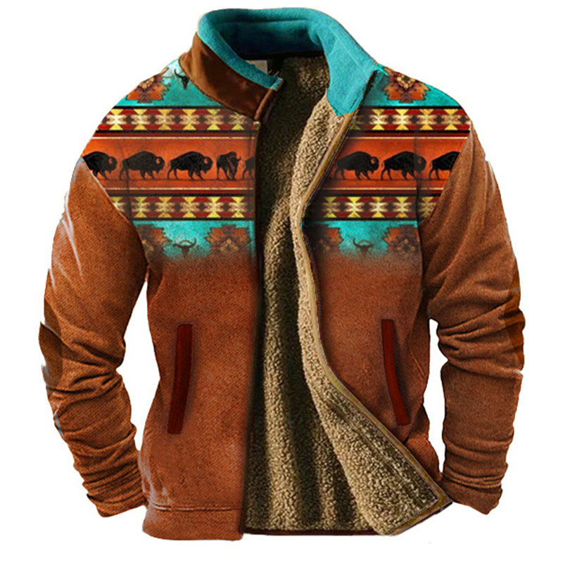 Langärmlige, mit Wolle gefütte – Ethnic Wear Men'S Fashion Bewertung und Preis