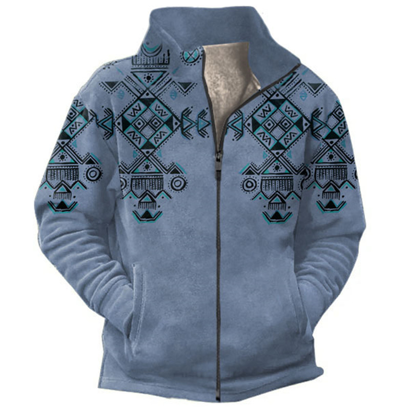 Langärmlige, mit Wolle gefütte – Ethnic Wear Men'S Fashion Bewertung und Preis