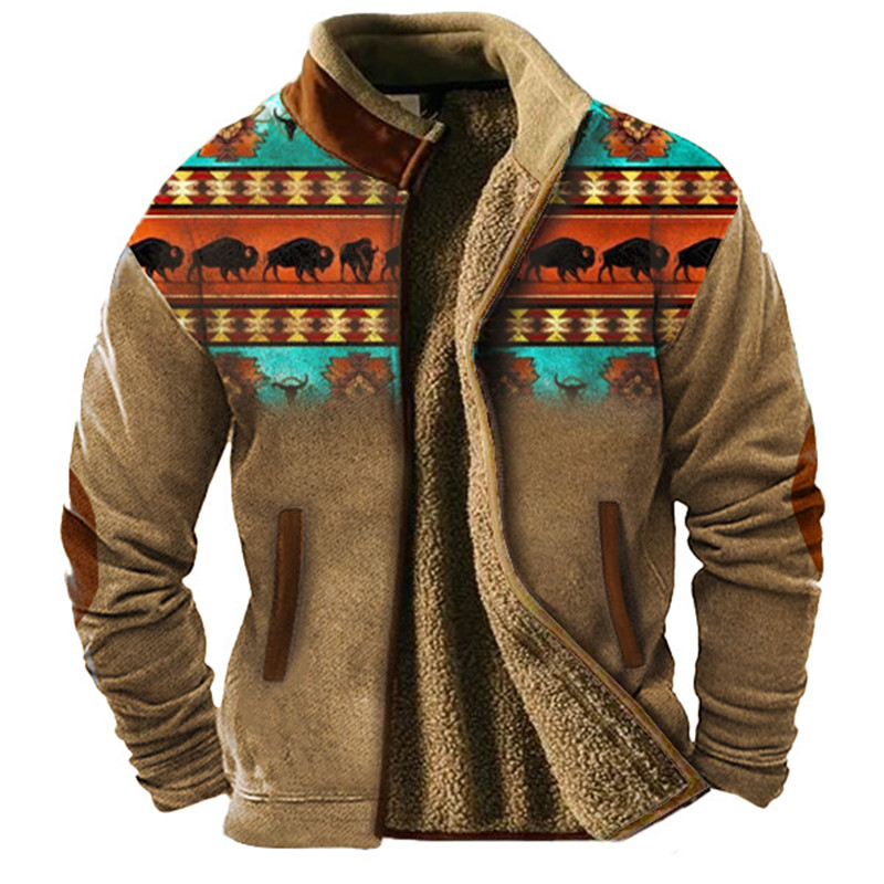 Langärmlige, mit Wolle gefütte – Ethnic Wear Men'S Fashion Bewertung und Preis