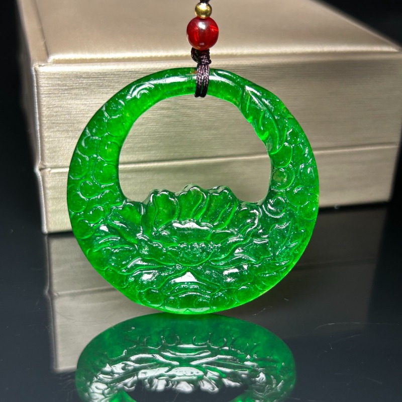 Retro Exquisiter Grüner Ethnis – Ethnic Fashion Brand Bewertung und Preis