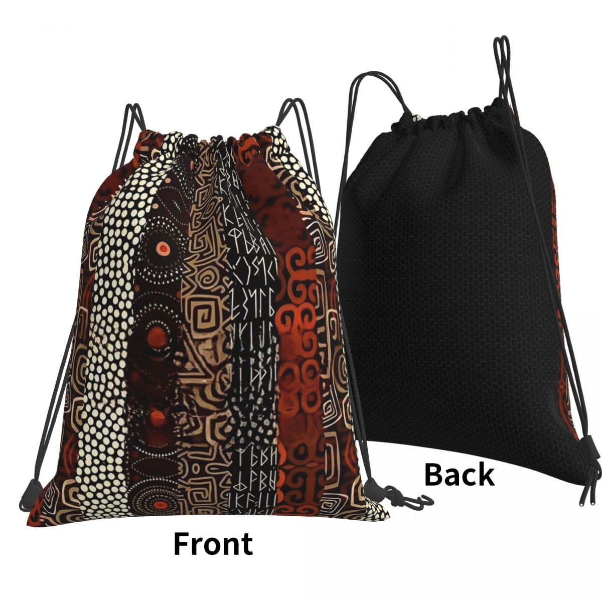 Afrikanische Bogolan-Rucksäcke – Ethnic Fashion Book Bewertung und Preis